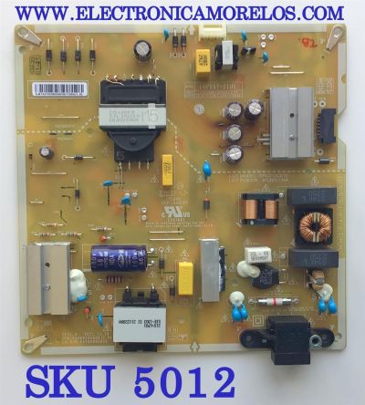 FUENTE DE PODER PARA TV LG / NUMERO DE PARTE EAY65895656 / EAX69502604 / LGP55T-21U1 / EPCD13CB1C / MODELOS 55UP7700PTC / 55UQ7070ZUE / 55UP7710PSB / 55UP7750PTB / 55UQ8000AUB / 55UQ8000PSC / MAS MODELOS EN DESCRIPCIÓN